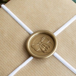 Christmas Bow Wax Stamp image 2