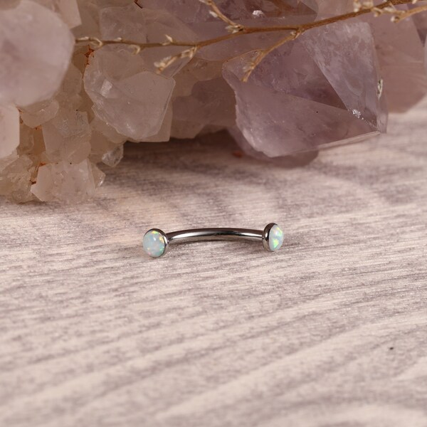 10-Pack 16g Eyebrow Rings – Wholesale Body Jewelry, Barbell Style