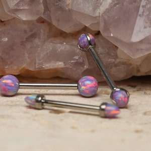 Pierścienie na sutki, kolce na sutki, kolczyka na sutki z gwintem wewnętrznym, 14G, biżuteria do piercingu sutków, G23, tytanowe pręty na sutki