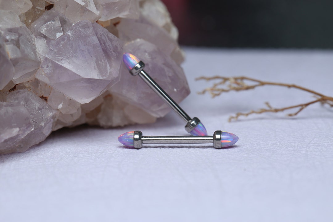 Nipple Bars Nipple Piercing Jewelry Nipple Rings Nipple Etsy