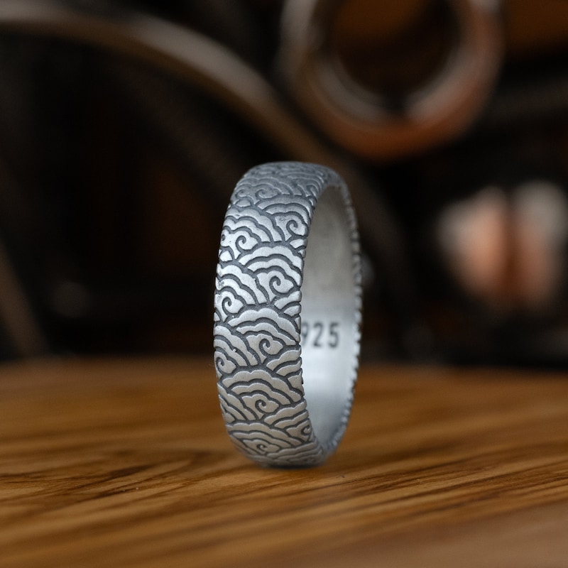 Japanese Wedding Ring - Etsy