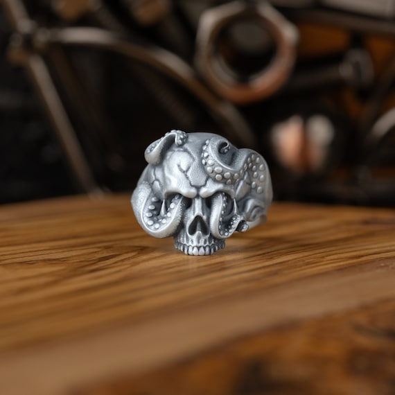 Men's kraken ring deals