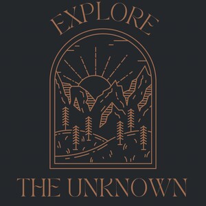 Explore the Unknown Print
