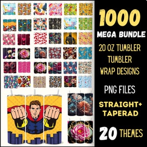 Plus de 1 000 verres transparents les plus vendus, 20 oz, verres minces, sublimation, ensemble de verres emballés ultimes, verres les plus vendus au format PNG