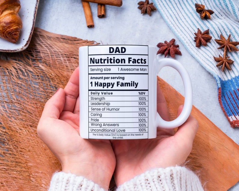 Nutrition Facts Template, Nutrition Facts PNG, Birthday Nutrition Facts Template, Nutrition facts SVG, Nutrition Facts Mug, Nutrition Facts image 4