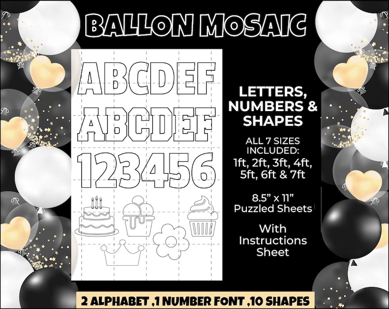 1500 Party Favor Templates Bundle Party Favors Gift Chip Bag Templates