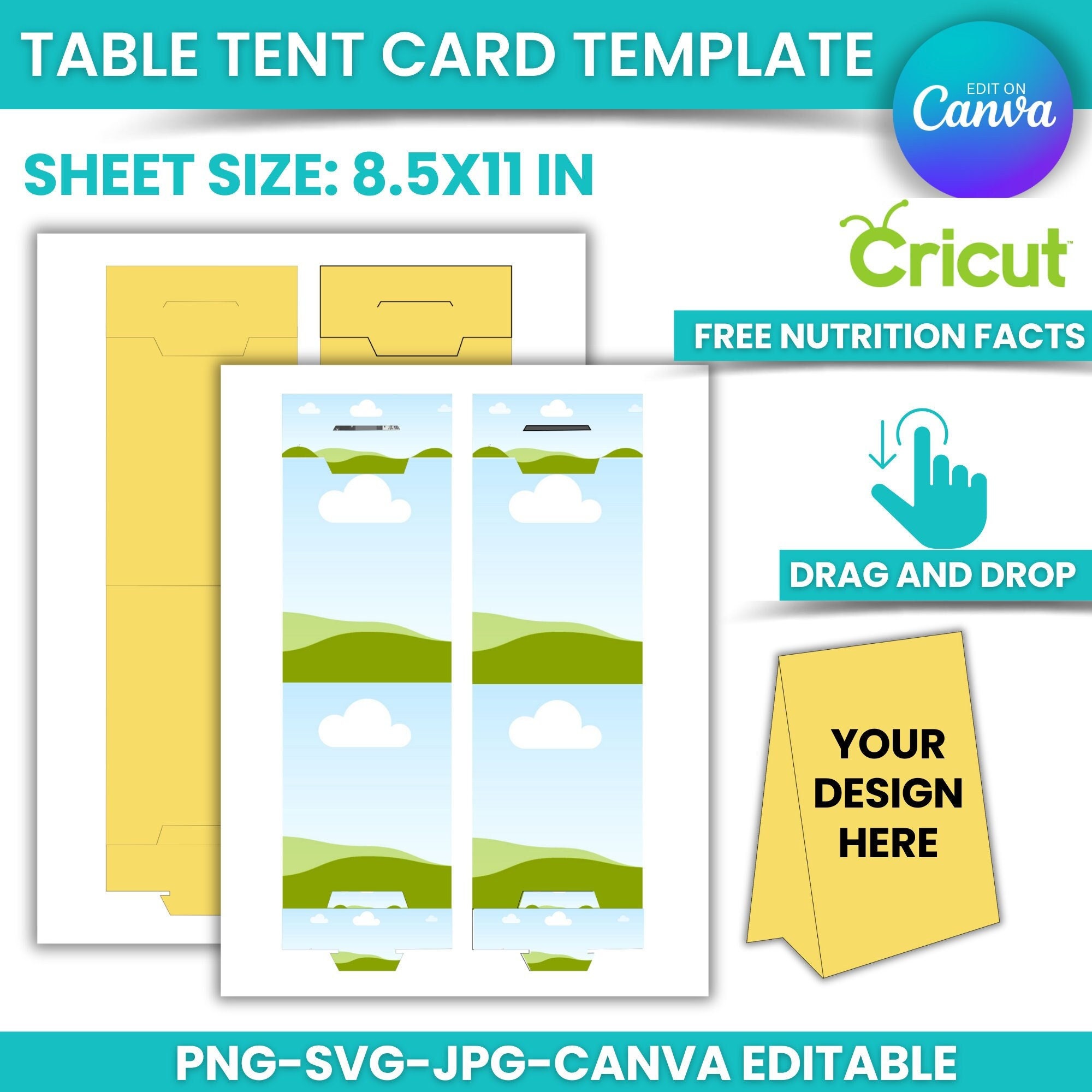 table-tent-card-template-food-label-template-printable-tent-card-svg-folded-note-card-invitation-card-canva-editable-drag-and-drop-etsy for Downloadable Free Printable Tent Cards Templates Table Tent Card Template, Food Label Template, Printable Tent Card Svg, Folded Note Card, Invitation Card, Canva Editable, Drag and Drop - Etsy for Downloadable Free Printable Tent Cards Templates