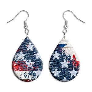 Teardrop Earring Sublimation CANVA Template, Sublimation Earring Template Svg, Earring Template For Sublimation image 2