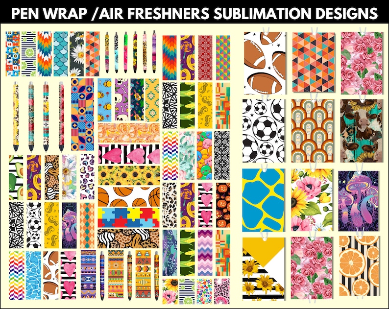 50000 Party Favor Templates Bundle Party Favors Gift Chip Bag Templates