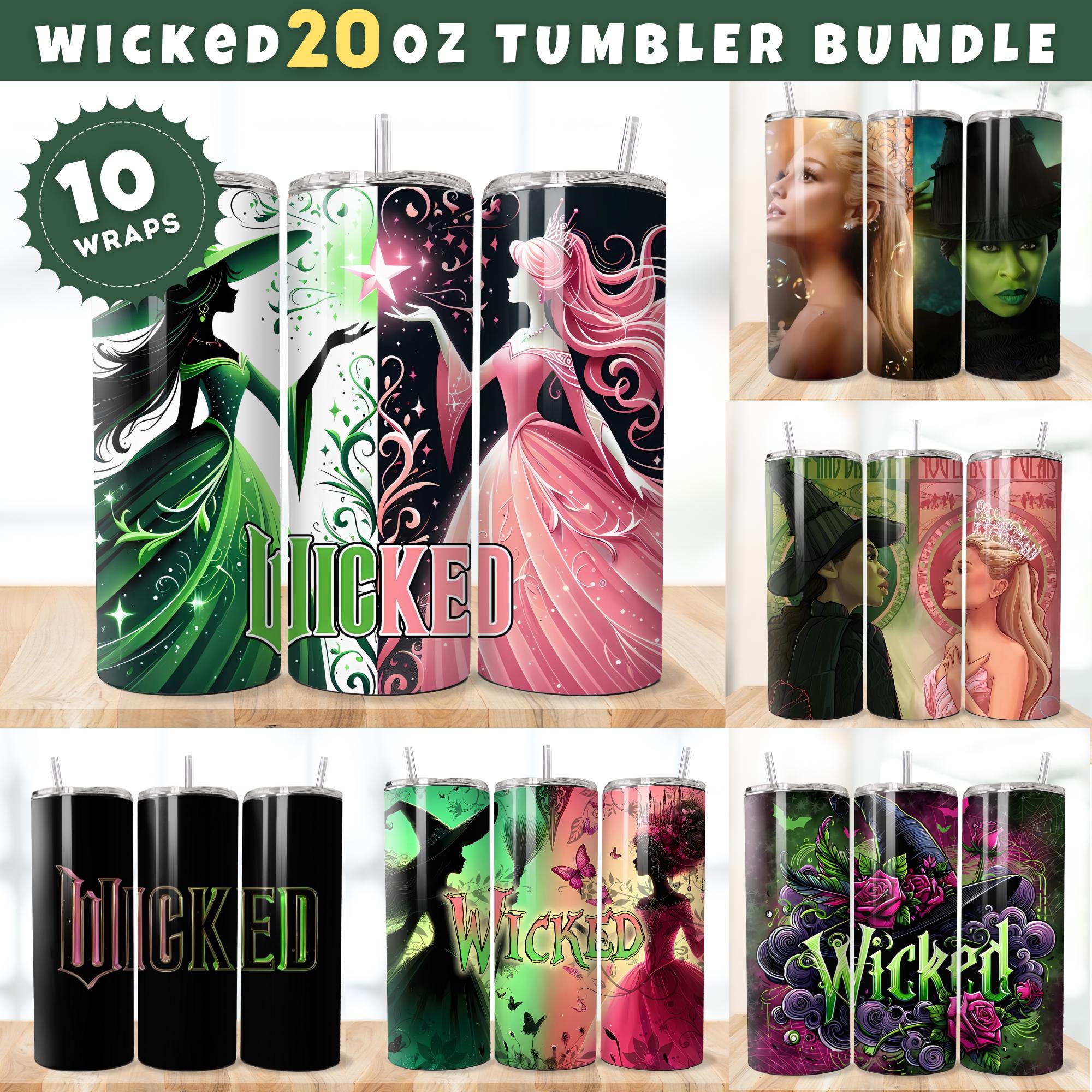 WICKED ariana grande グッズ8点セット WICKED ariana grande グッズ8点セット