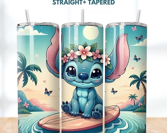 Diseño de sublimación para envoltorio de vaso de 20 oz con diseño floral de acuarela (archivo digital PNG)