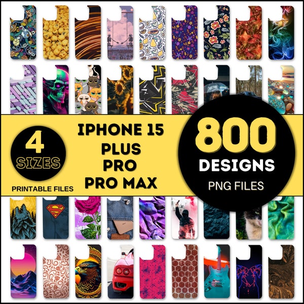 IPhone 15 Case Template Mega Bundle, 800 design, iphone case template, iphone sublimation template  for iphone, iphone case template