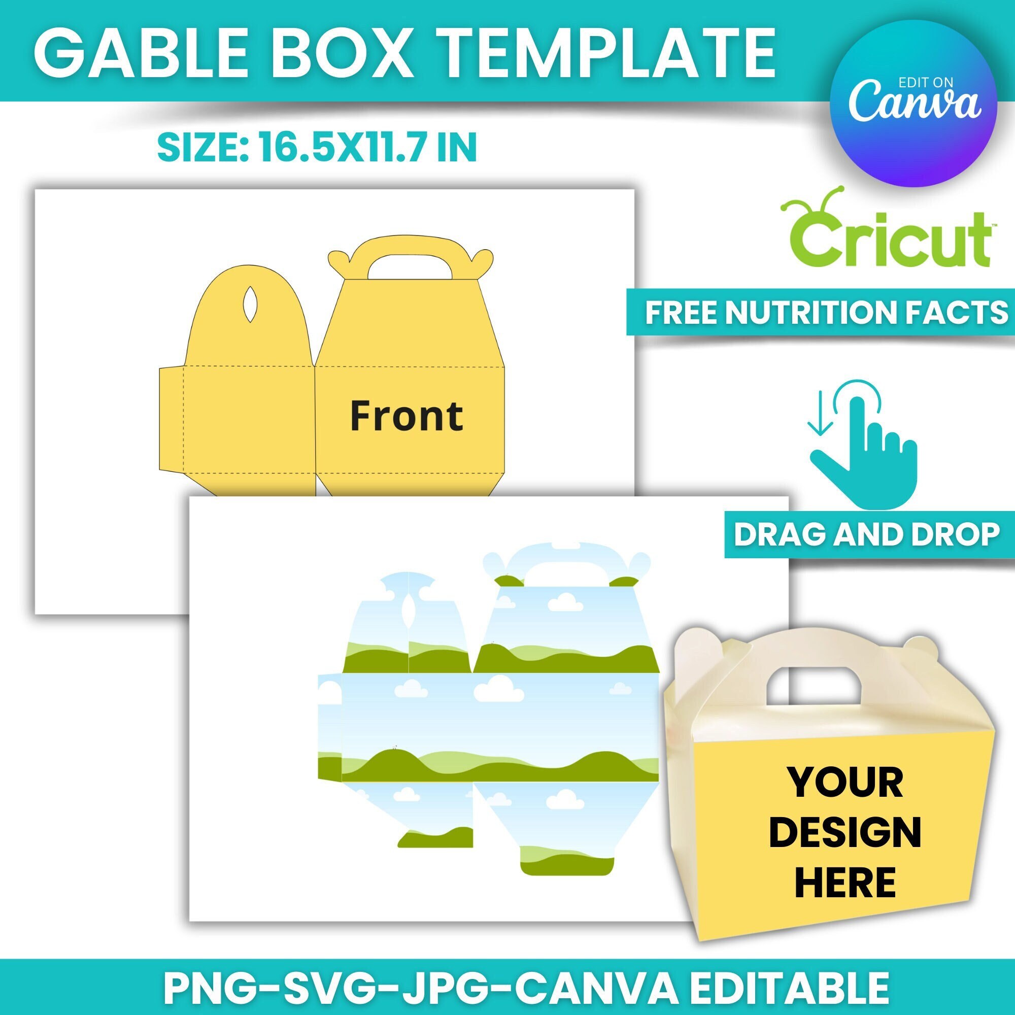 gable-box-template-bundle-gable-box-svg-box-template-svg-party-favor-box-different-size-gable-box-etsy for Free Printable Gable Box Template Gable Box Template Bundle, Gable Box SVG, Box Template SVG, Party Favor Box, Different Size Gable Box - Etsy for Free Printable Gable Box Template