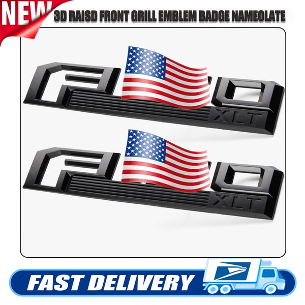 2015 2016 Ford F-150 Lariat RH Passenger Side Fender Emblem Nameplate Badge OEM - Foto 4