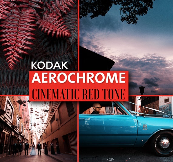 Lightroom Preset KODAK Aerochrome Infrared Film Simulation Etsy