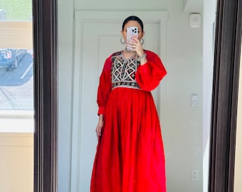 Sorkhi: Afghaanse jurk