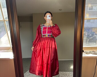 Jigar -Afghan dress
