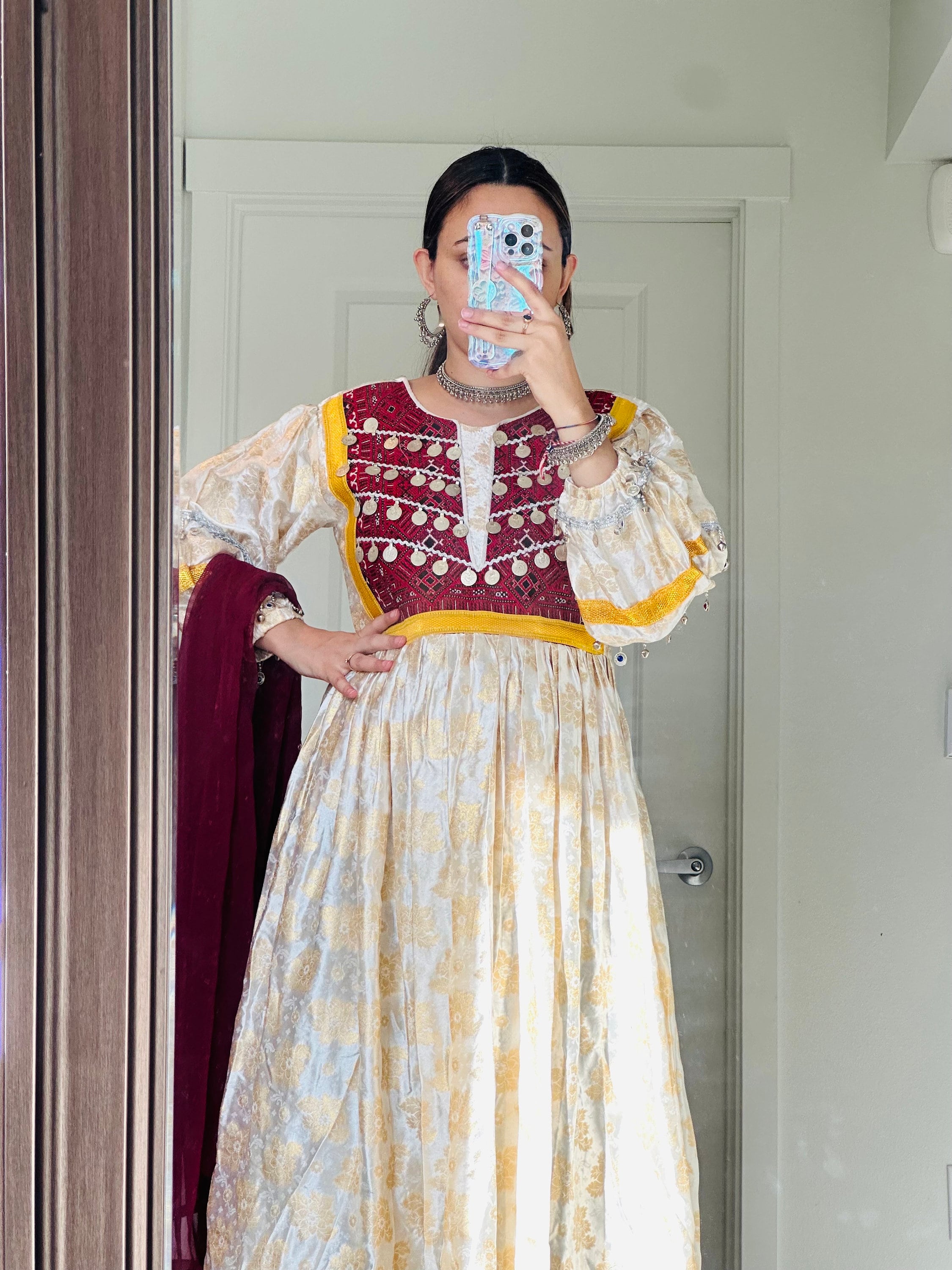 Abreshum - Afghan Dress - Etsy