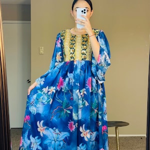 Janaan -Afghan dress