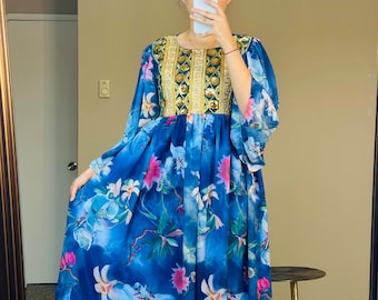 Janaan -Afghan dress