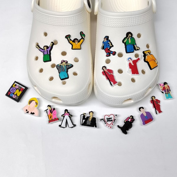 Lot De 5 Charms (breloques) Pour Crocs Ariana Grande - Accessoires Chaussures Neufs