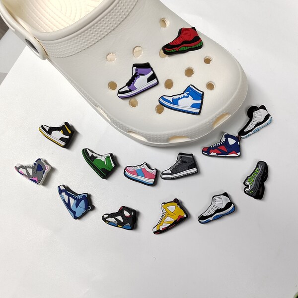 Jordans Jibbitz Etsy