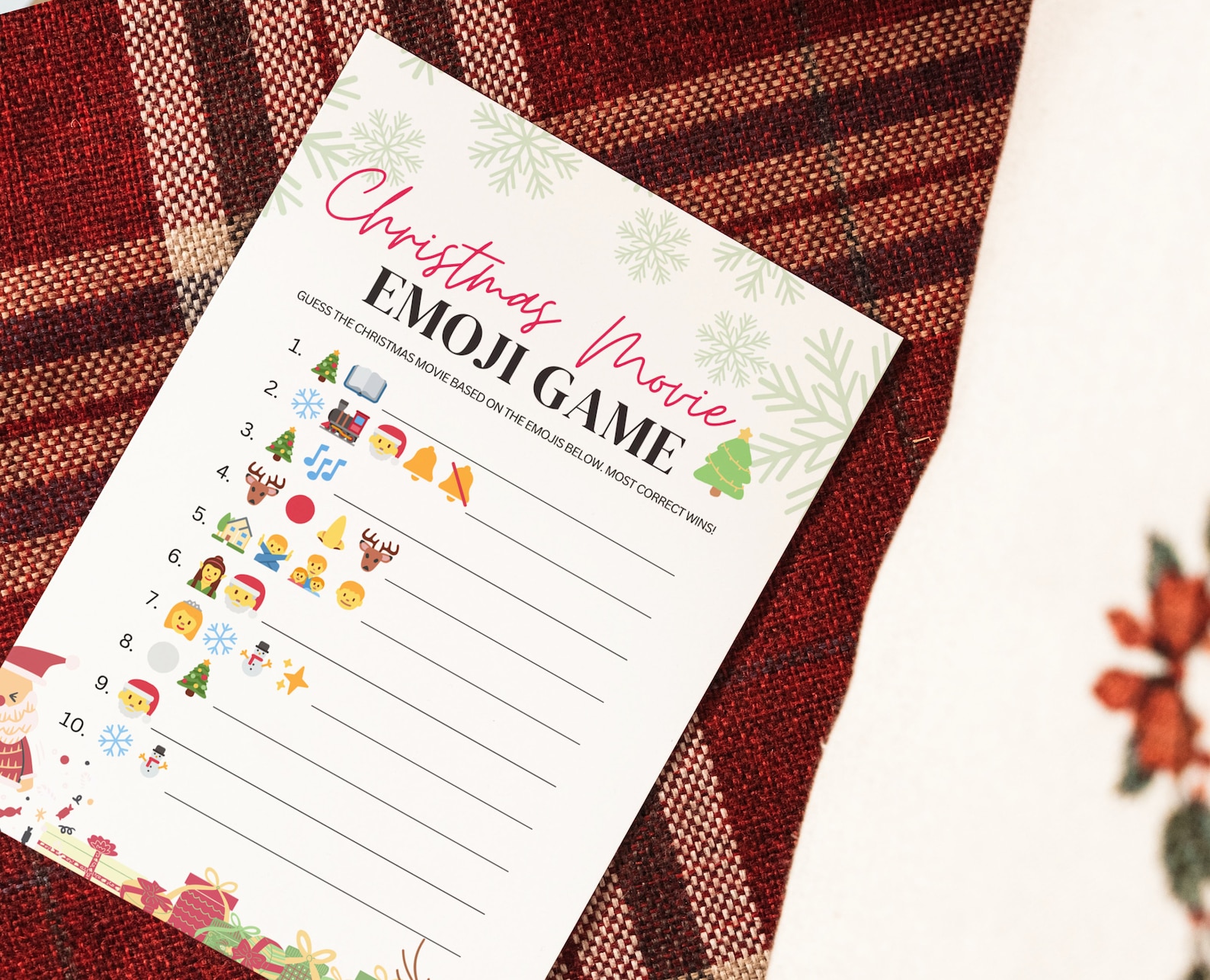 Printable Christmas Game Bundle - Il 1588xN.4401163124 173x