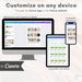 Printable Line Sheet | Wholesale Line Sheet, Wholesale Catalogue, Line ...