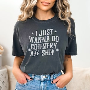 Western Comfort Colors shirt Country Festival tshirt for country concert Country song Wallen Rodeo tshirt Gift for country music lover