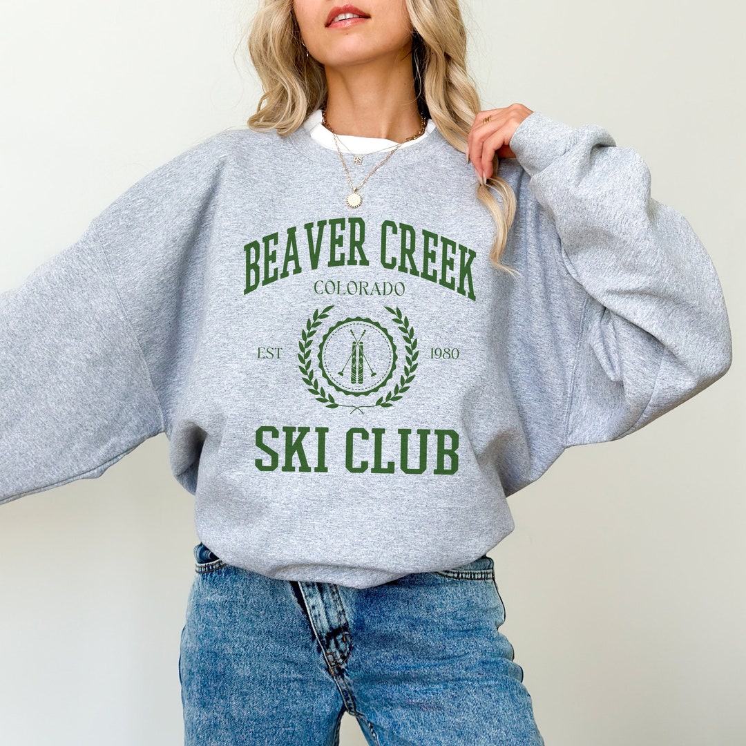 Ski Club Sweater