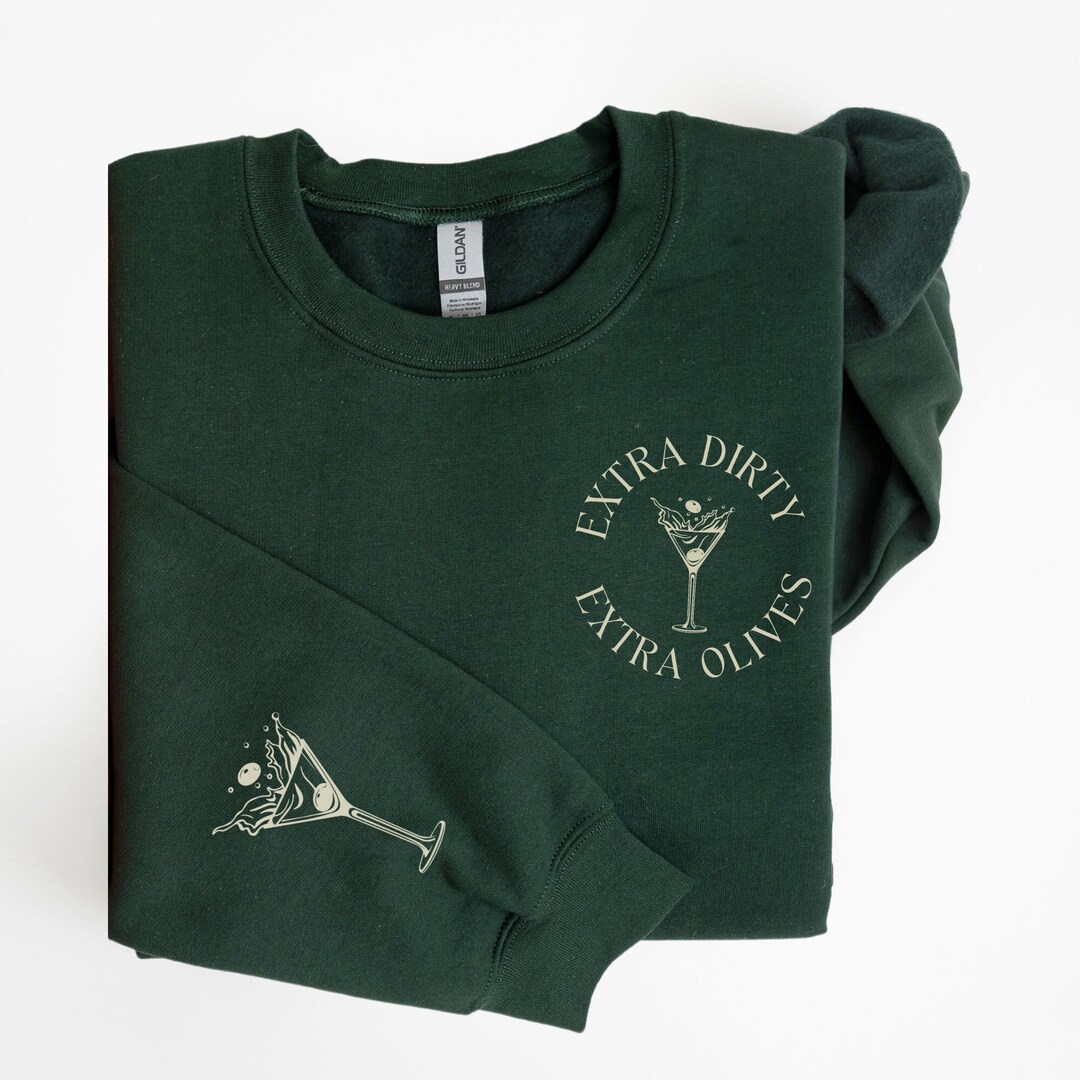 Martini Make it Dirty Sweatshirt main image 1