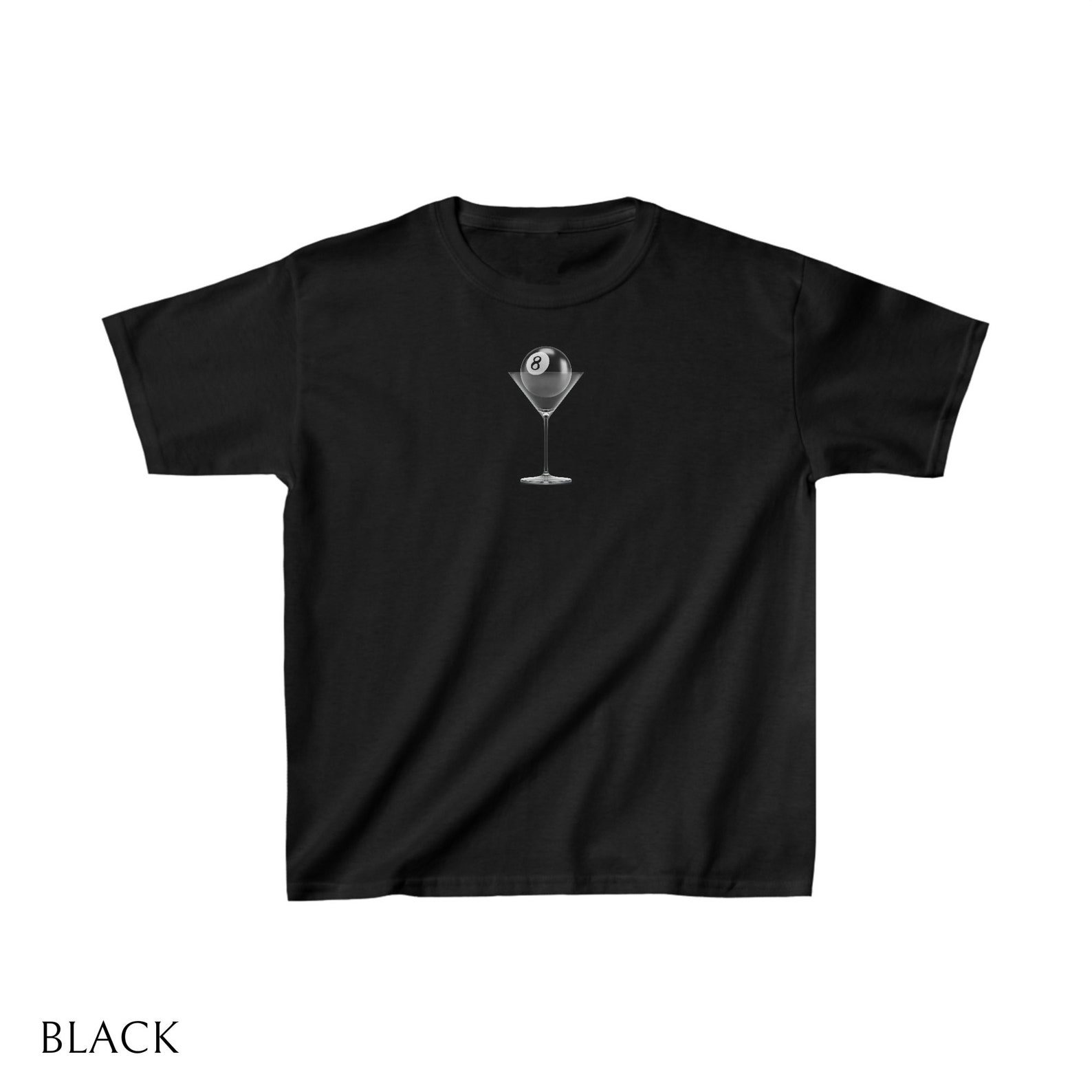 Y2K Martini Tee (S/M)