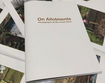 On Allotments (volume 3) photo zine