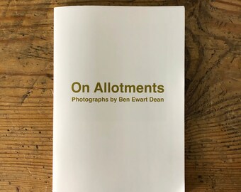 On Allotments (volume 2 - sheds) photo zine