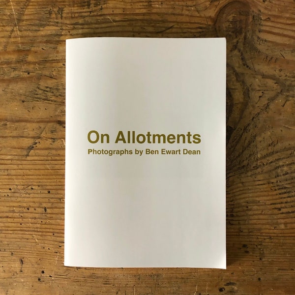 On Allotments (volume 2 - sheds) photo zine