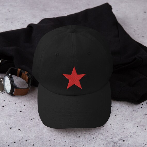 Revolutionist Hat Red Star Revolutionist Hat Red Star