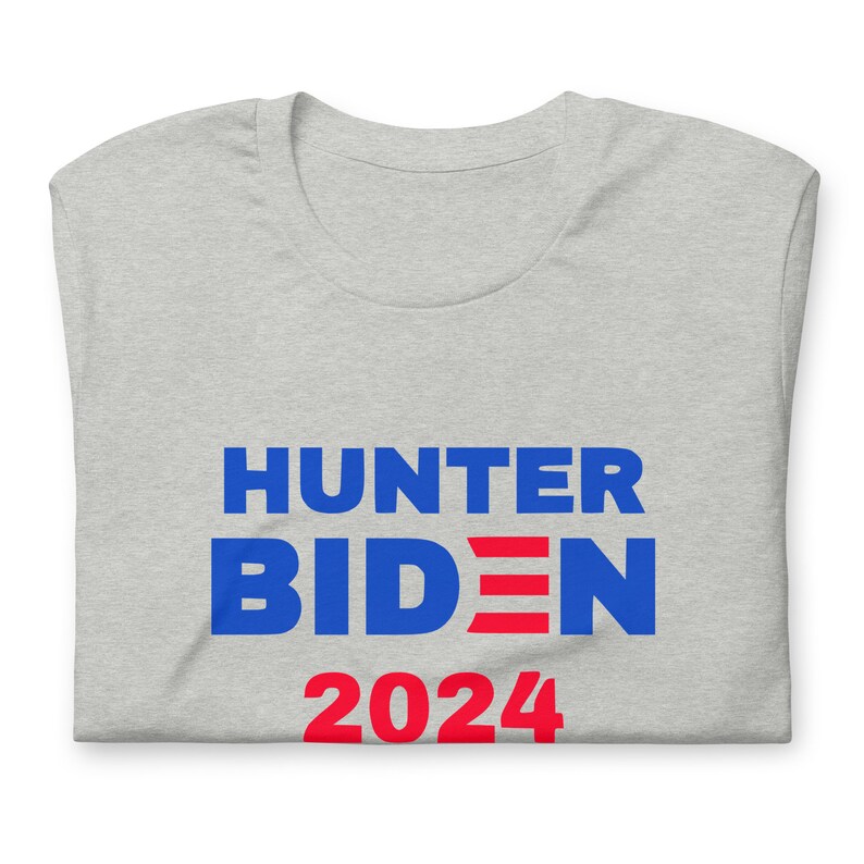 Hunter Biden 2024 Shirt Funny Political Tshirt Biden Crime Etsy