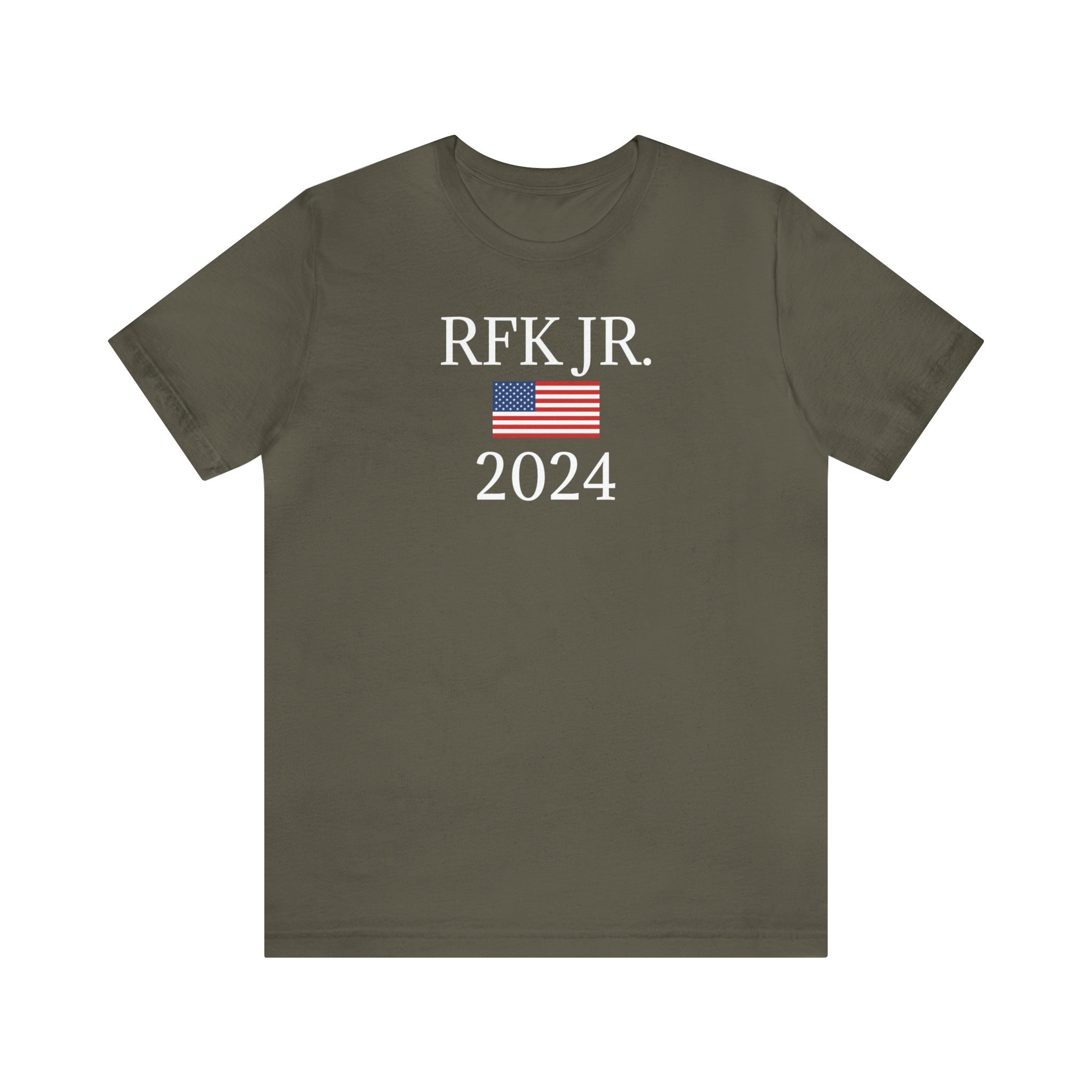 Kennedy 2024 Shirt Robert F Kennedy Jr. for President Etsy