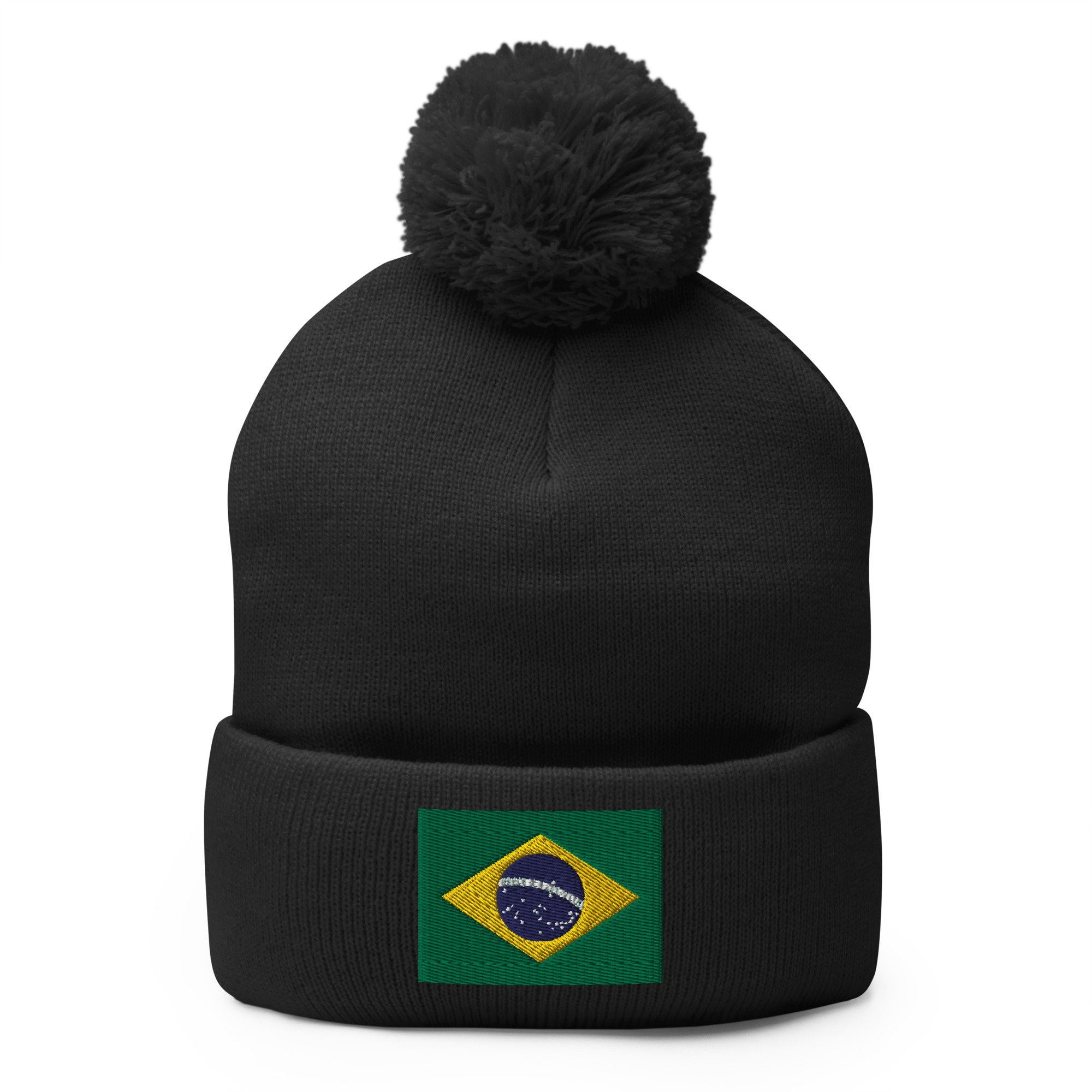 Brazil Soccer Cap, Brazilian National Pride Hat, Brasil Cap