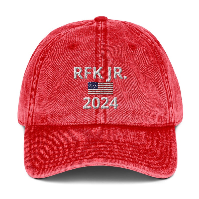 RFK JR 2024 Hat Robert F Kennedy Jr for President Embroidered - Etsy