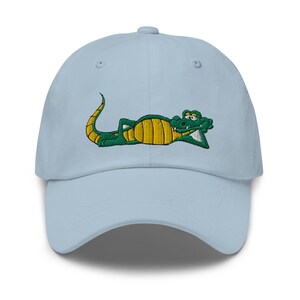 Alligator baseball cap sales