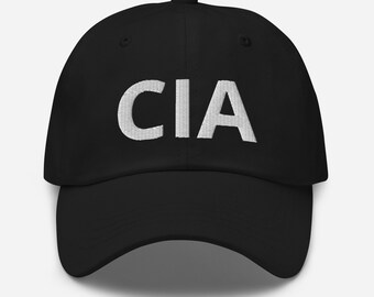 Cia baseball cap sales