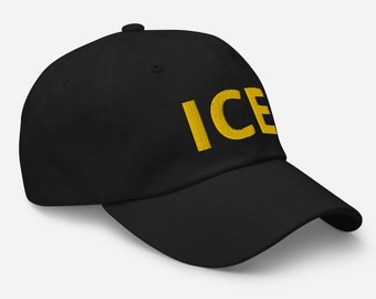 Immigration and customs enforcement hat hotsell