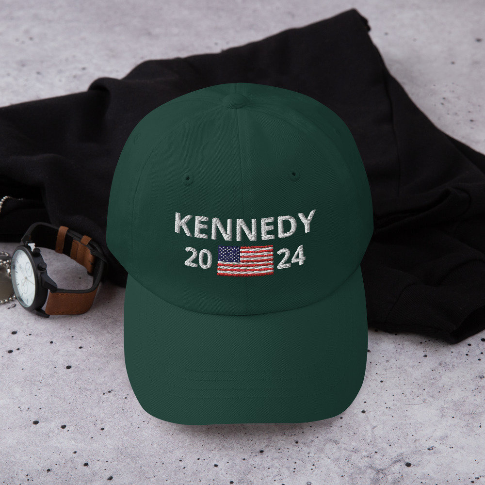 RFK JR 2024 Hat Kennedy 2024 Embroidered Baseball Cap Etsy