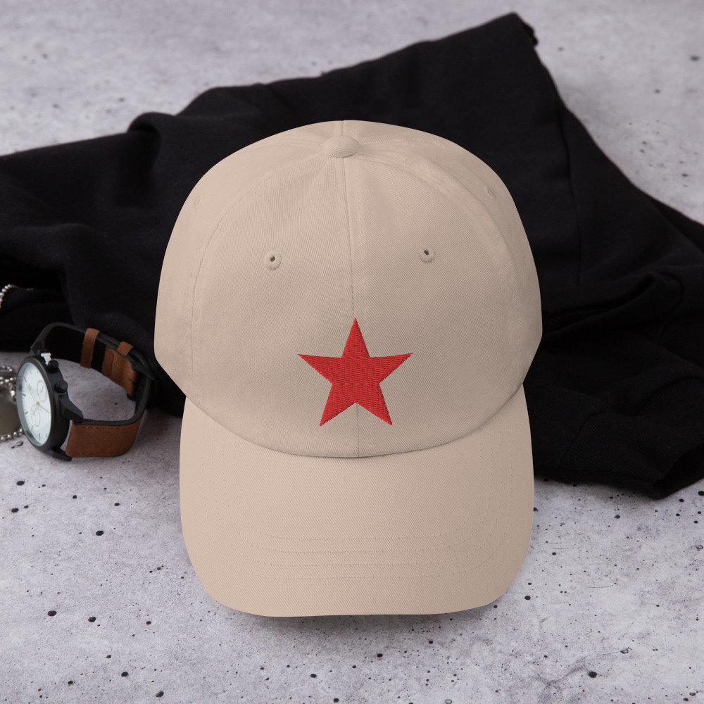 Hat, Hat, Rock Gift, Gift, Symbol Cap, Colors Punk Red Revolutionary Hat, Multiple Anarchy Etsy Star Revolutionary Embroidered Baseball Star - Star