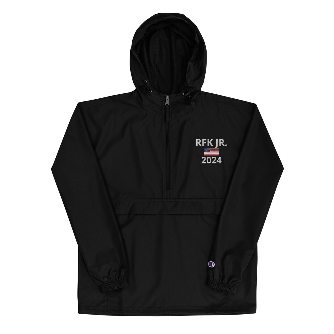 RFK JR 2024 Jacket, Robert F Kennedy for President Embroidered Champion