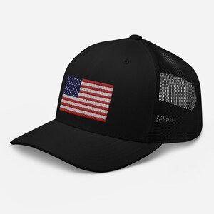SET OF 2 Hat for Men American Flag Baseball Patriotic Shade £14.35 -  PicClick UK