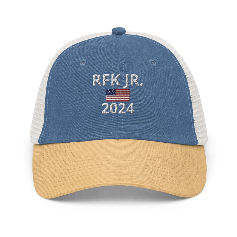 RFK JR 2024 Hat Robert F Kennedy Jr for President Embroidered Etsy