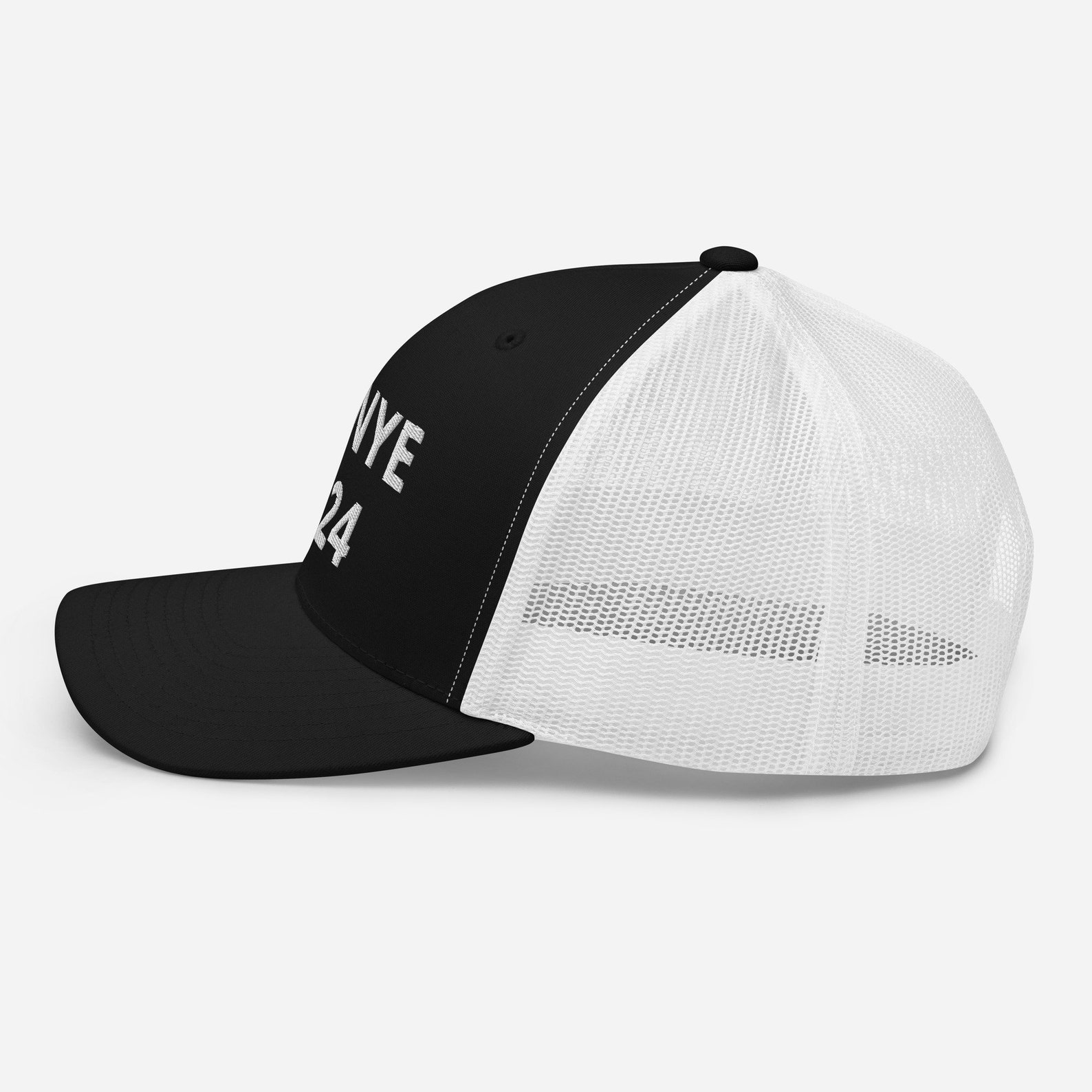 Kanye 2024 Embroidered Trucker Hat Ye 2024 Hat Kanye for Etsy