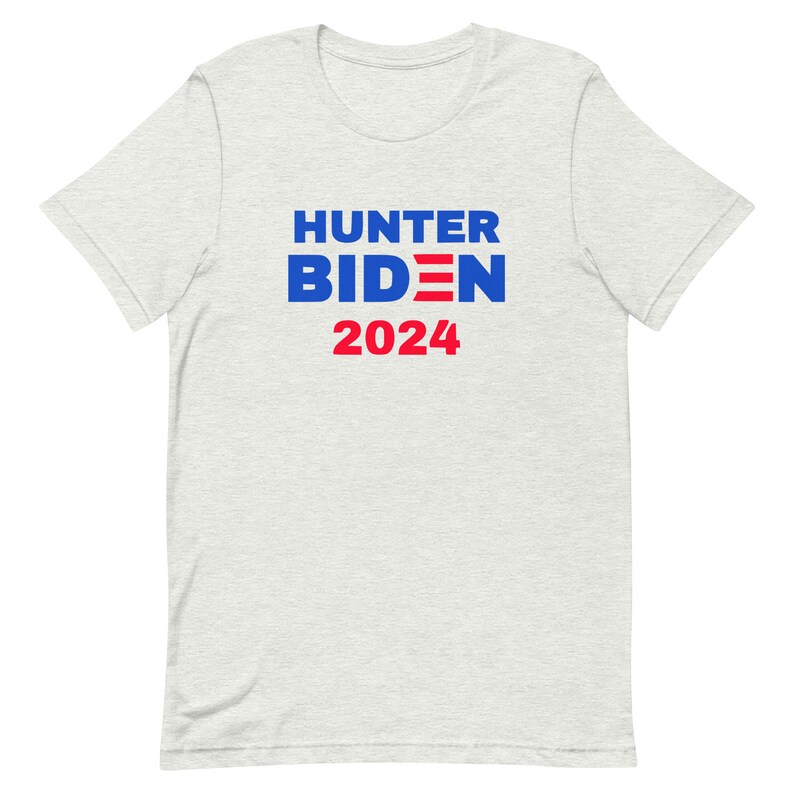 Hunter Biden 2024 Shirt Funny Political Tshirt Biden Crime Etsy